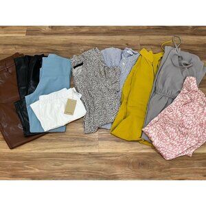 Reformation Wilfred Free Jenni Kayne Resellers Lot Women’s S-M 9 Pieces